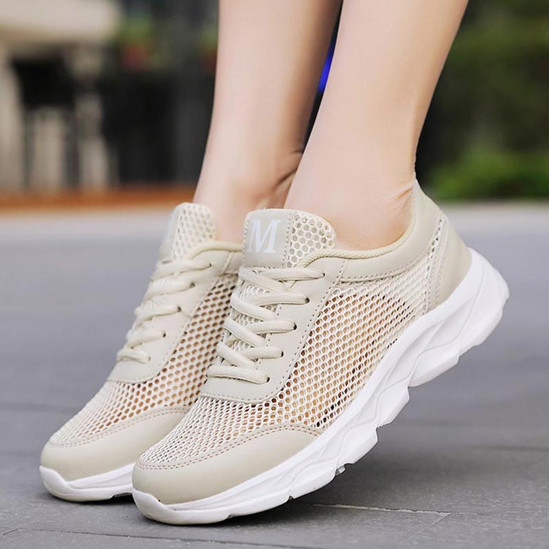 Japanese Lifestyle Brands - Summer Breathable Sneakers Women Mesh Women's