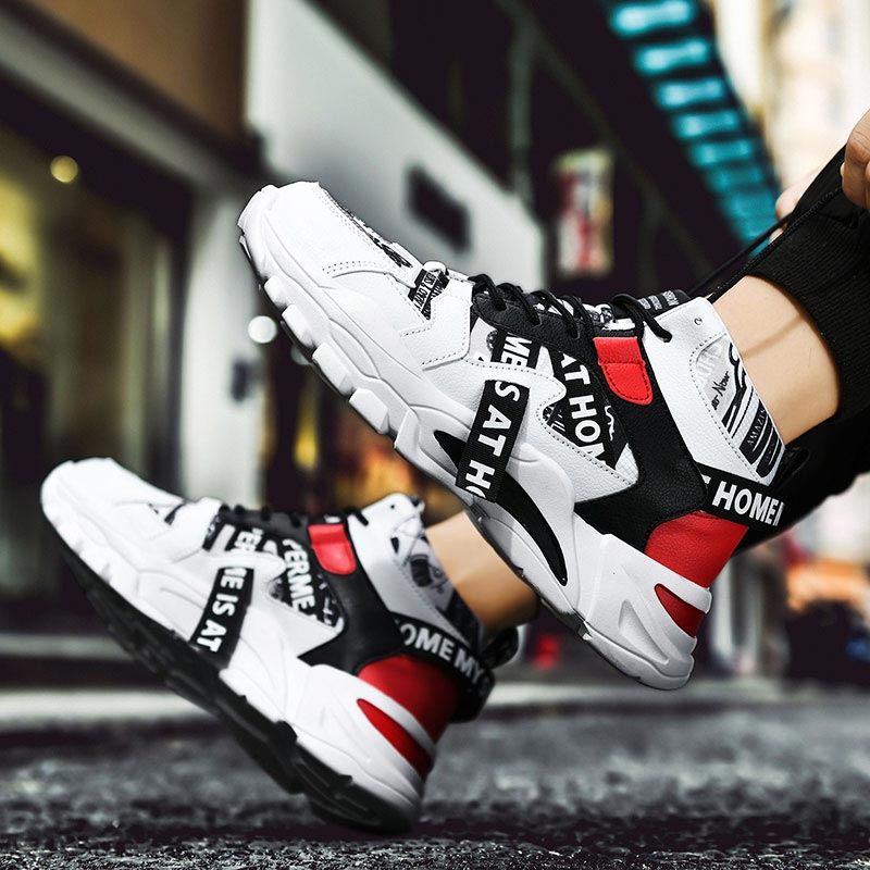 Japanese Lifestyle Brands - Large Size High Top Chunky Man