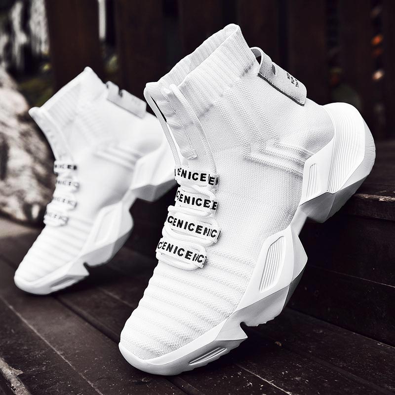 Japanese Lifestyle Brands - Plus Size High Top Massive Sports