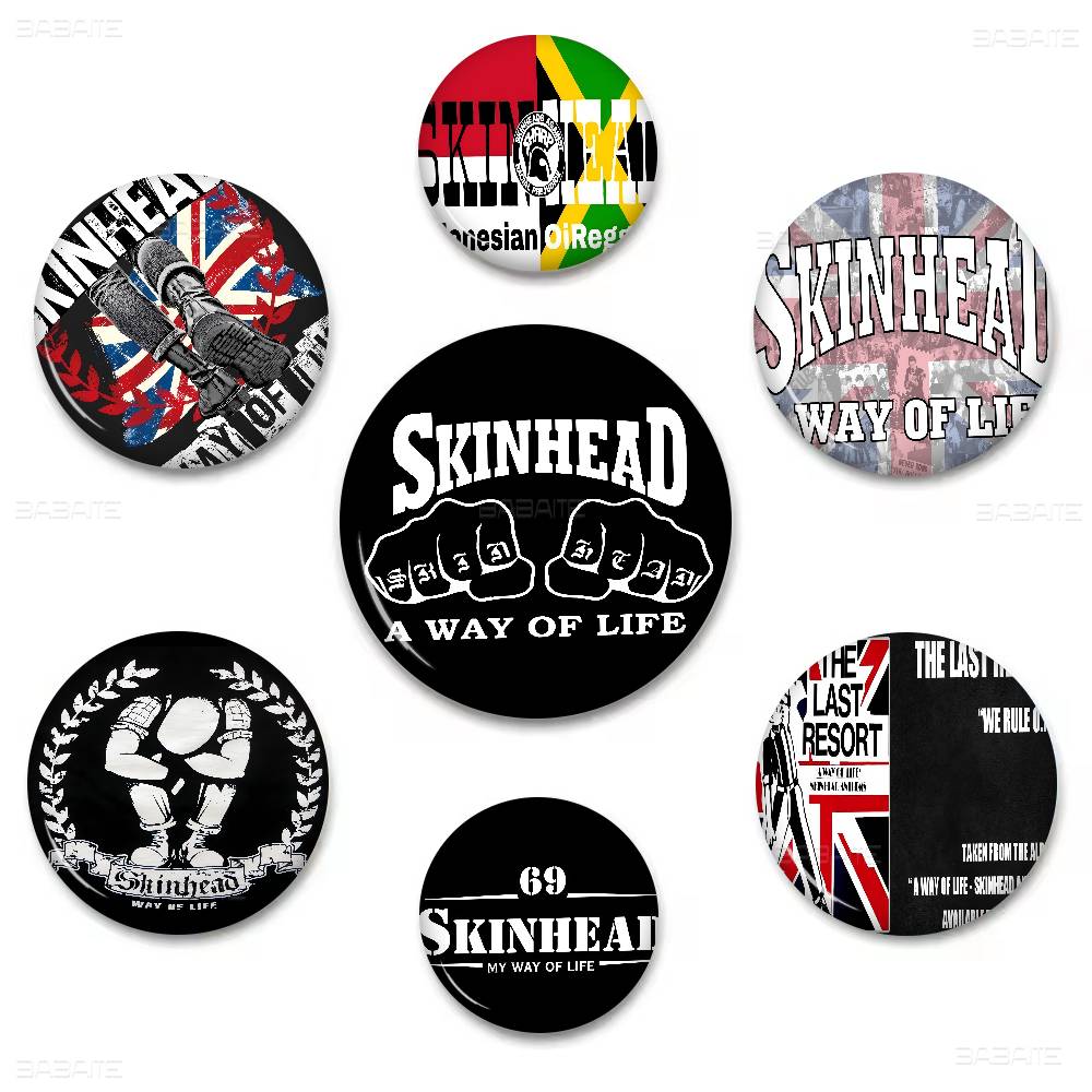 Japan Lifestyle - SKINHEAD A WAY OF LIFE 32/44/58mm