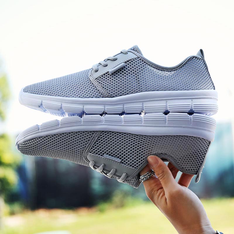 Japanese Lifestyle Brands - Big Size Summer Breathe Mens Sneakers