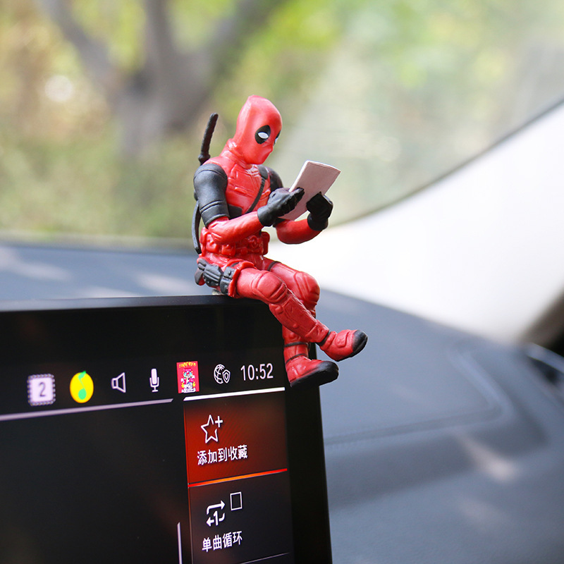 Desk Decoration Deadpool Car H - Japan Lifestyle review and price