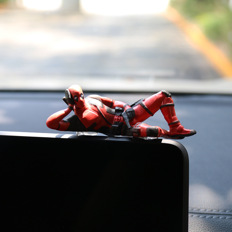 Desk Decoration Deadpool Car H - Japan Lifestyle review and price