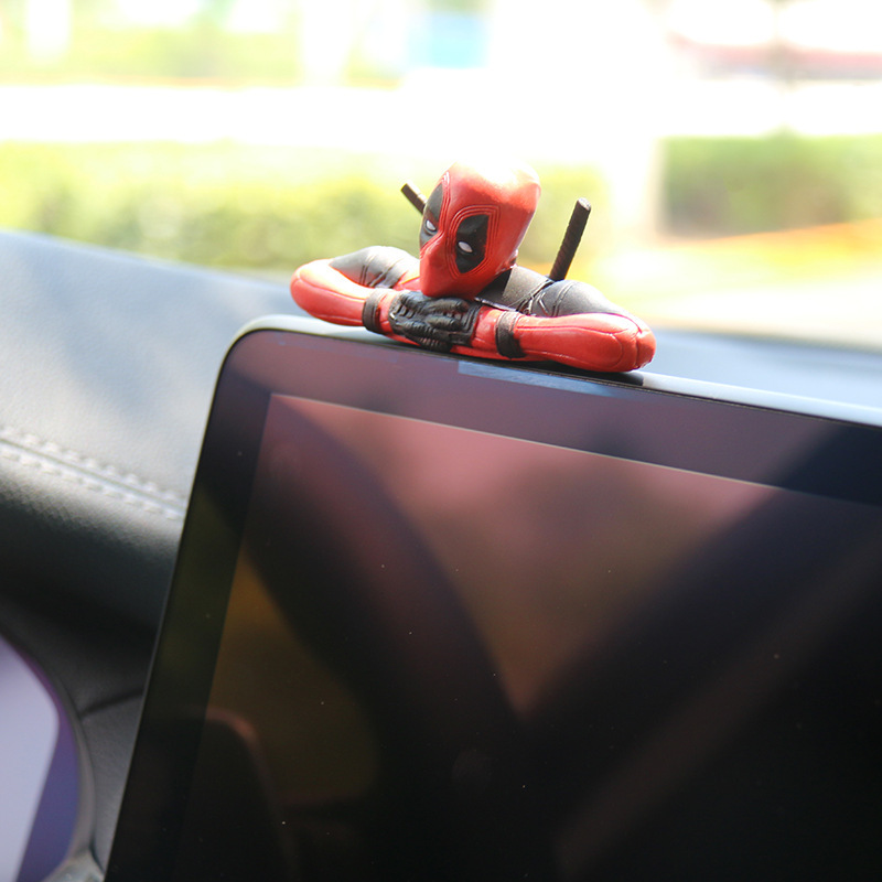 Desk Decoration Deadpool Car H - Japan Lifestyle review and price
