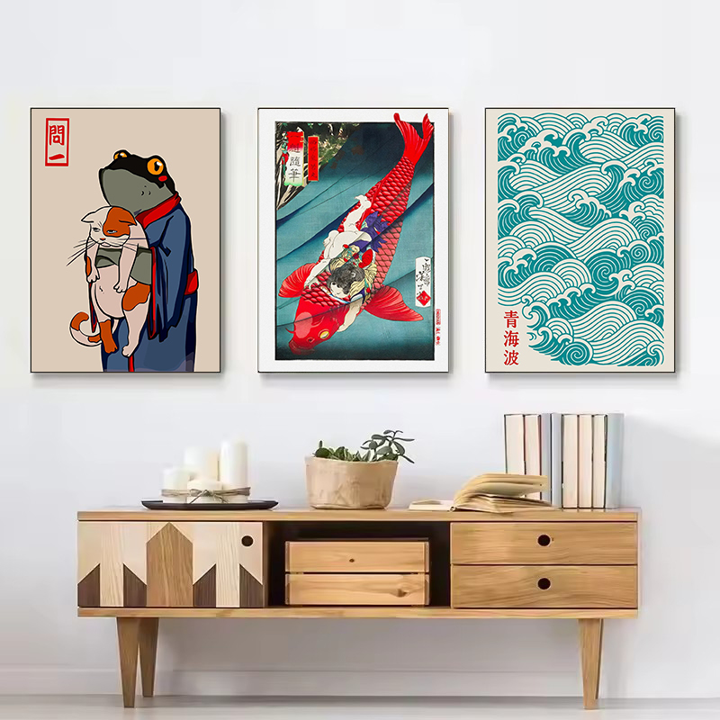 Retro Abstract Japanese Cultur - Japanese Lifestyle And Culture review and price