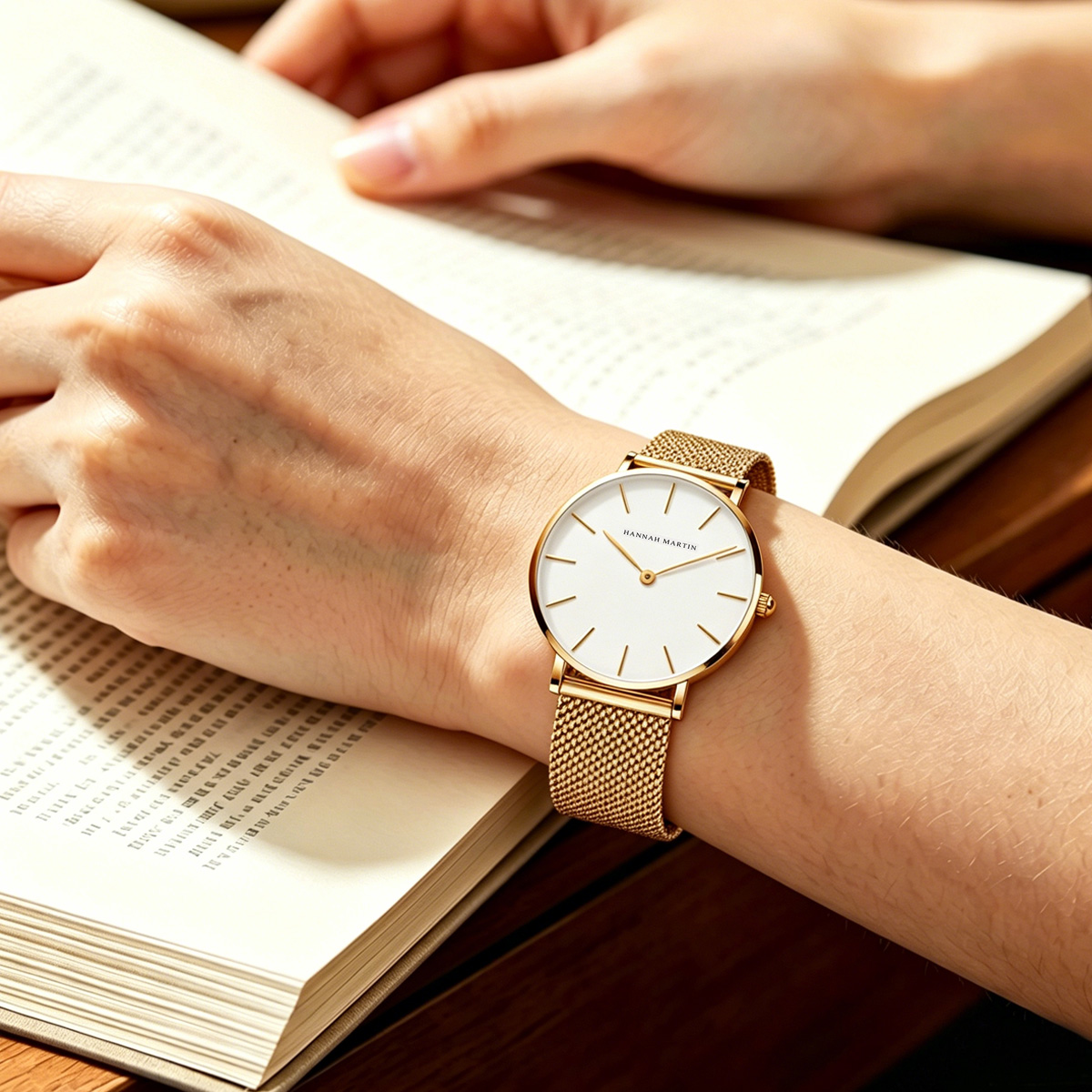 Hannah Martin Brand Watch US L - Japanese Lifestyle Brands review and price