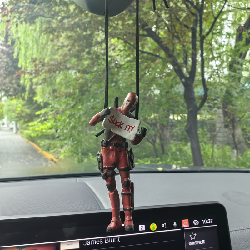 NWE Marvel Deadpool Car Rearvi - Japan Lifestyle review and price