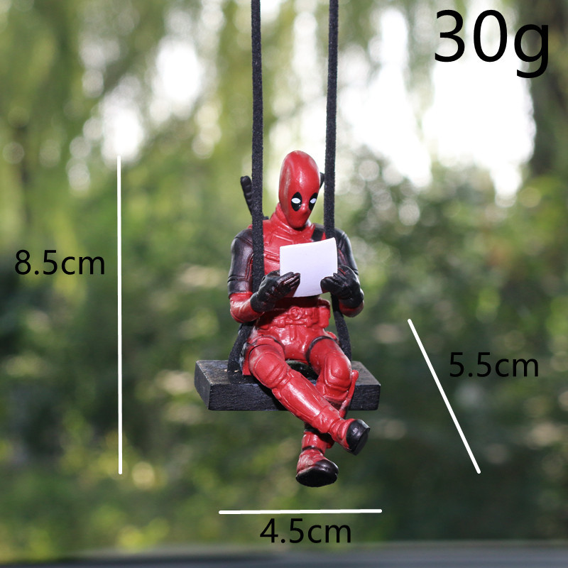NWE Marvel Deadpool Car Rearvi - Japan Lifestyle review and price