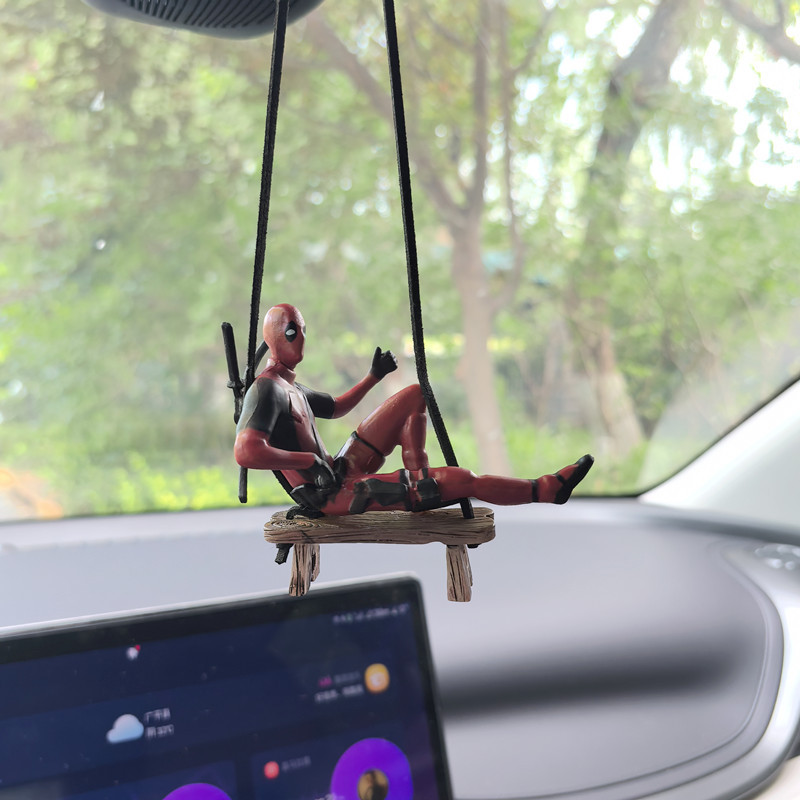 NWE Marvel Deadpool Car Rearvi - Japan Lifestyle review and price