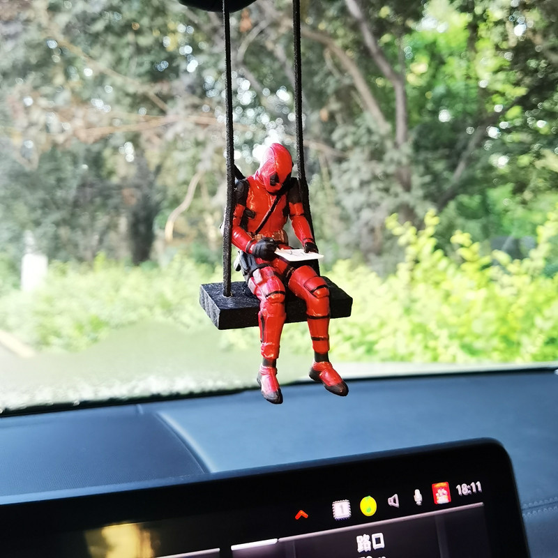 NWE Marvel Deadpool Car Rearvi - Japan Lifestyle review and price