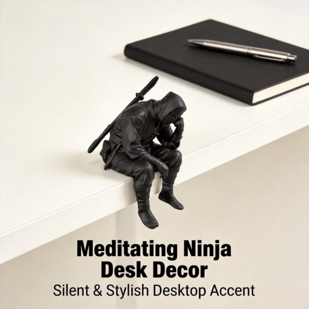 Japanese Seated Ninja Figurine - Japan Lifestyle review and price