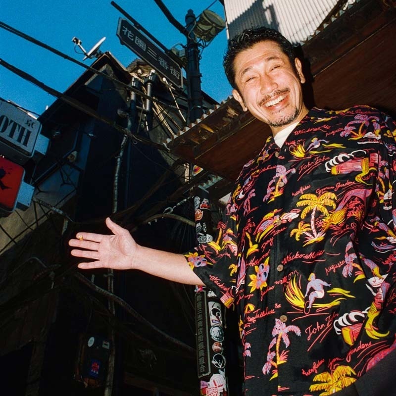 Hawaii Flower Print Loose Shor - Japanese Lifestyle Brands review and price
