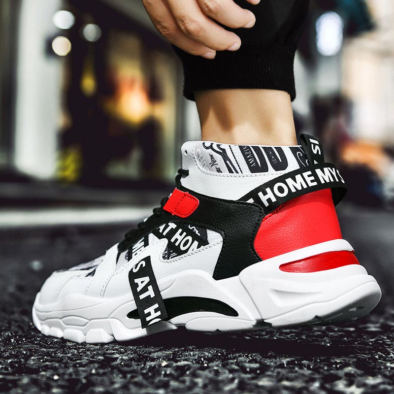 Large Size High Top Chunky Man - Japanese Lifestyle Brands review and price