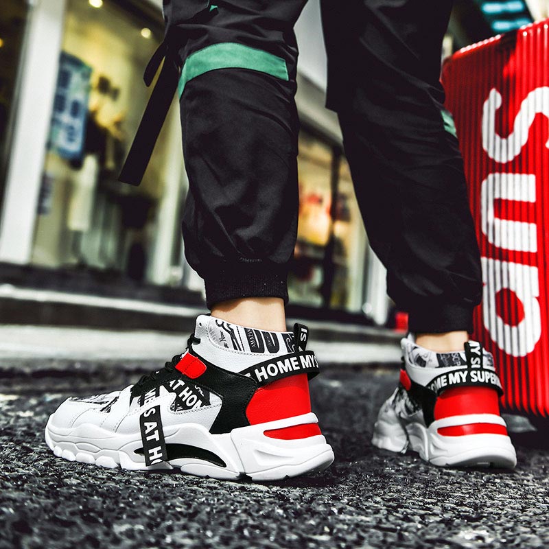 Large Size High Top Chunky Man - Japanese Lifestyle Brands review and price
