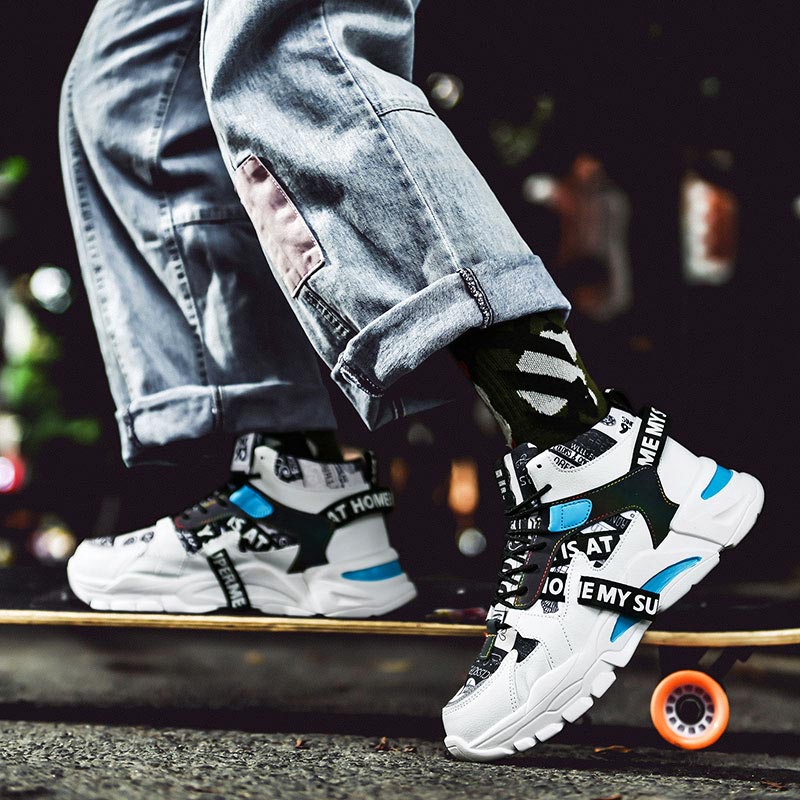 Large Size High Top Chunky Man - Japanese Lifestyle Brands review and price