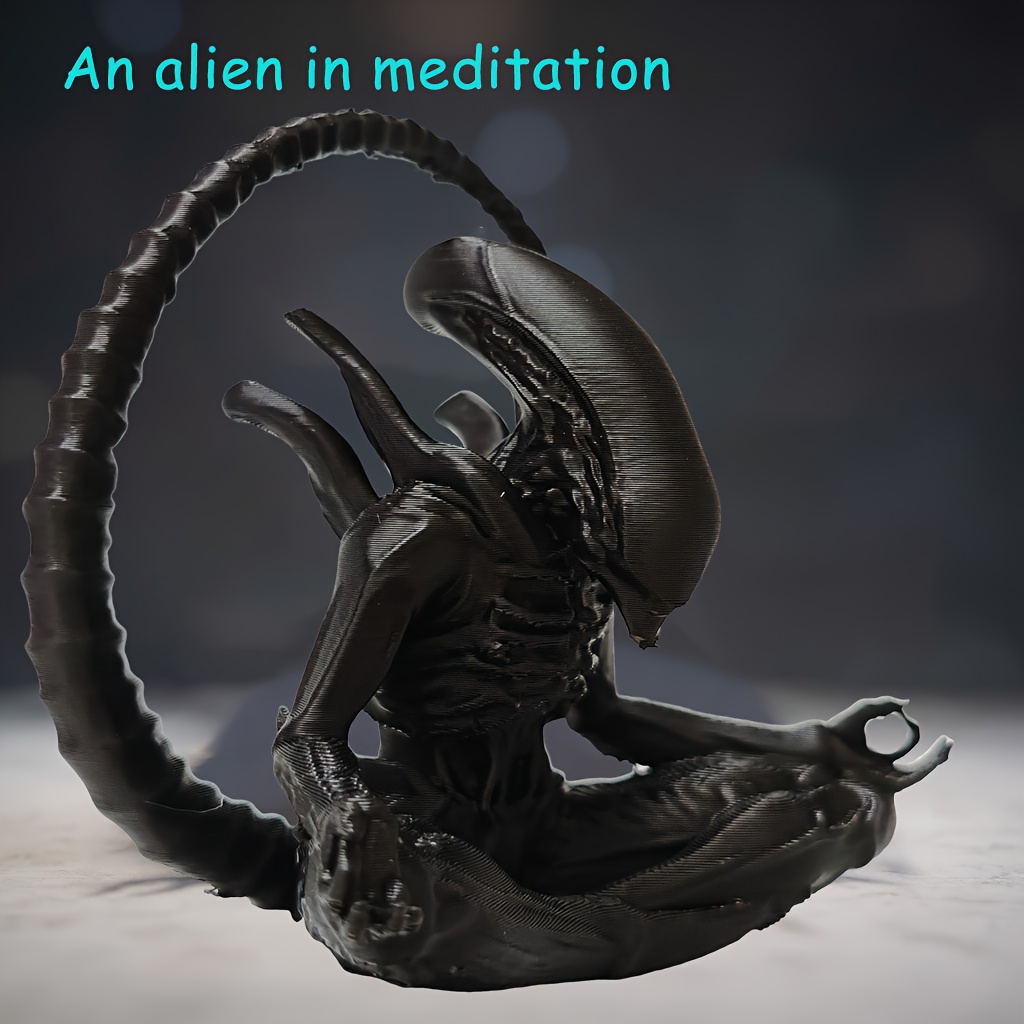 An alien ornament in meditatio - Japan Lifestyle review and price