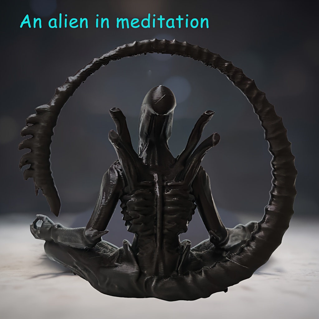 An alien ornament in meditatio - Japan Lifestyle review and price
