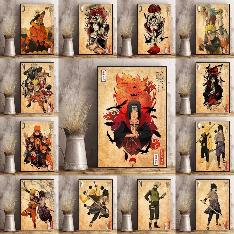 Japanese Anime Naruto Poster R - Japan Lifestyle review and price