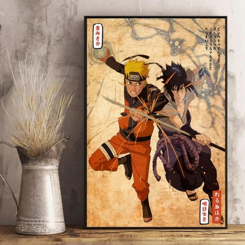 Japanese Anime Naruto Poster R - Japan Lifestyle review and price