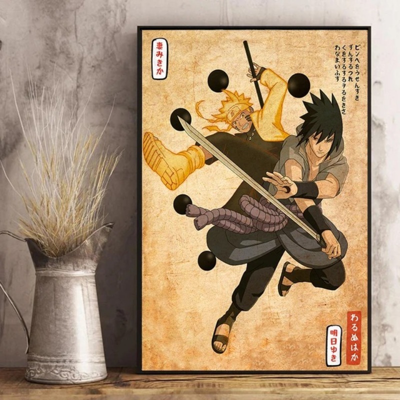 Japanese Anime Naruto Poster R - Japan Lifestyle review and price