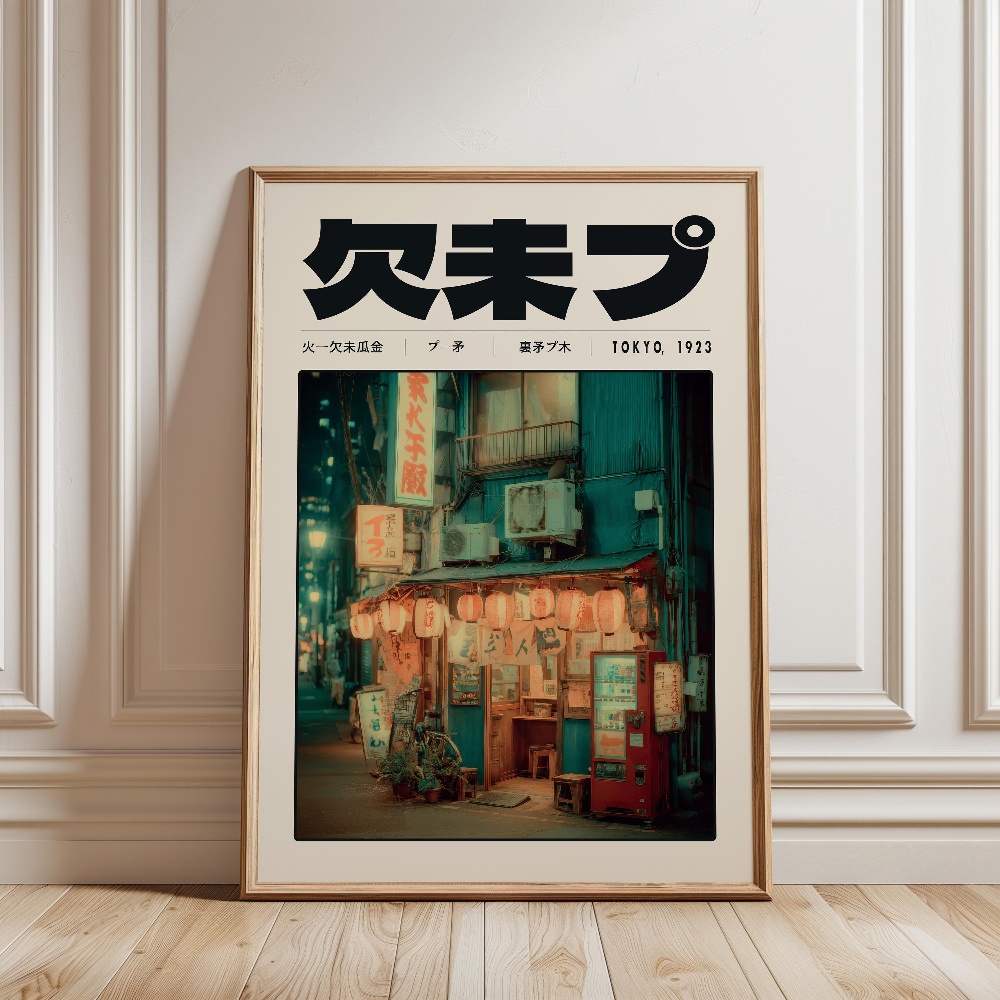 Japanese Retro Vaporwave Poste - Japanese Lifestyle And Culture review and price