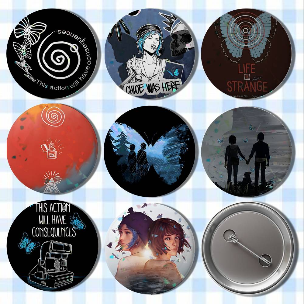 Life Is Strange Game Badges Bu - Japan Lifestyle review and price