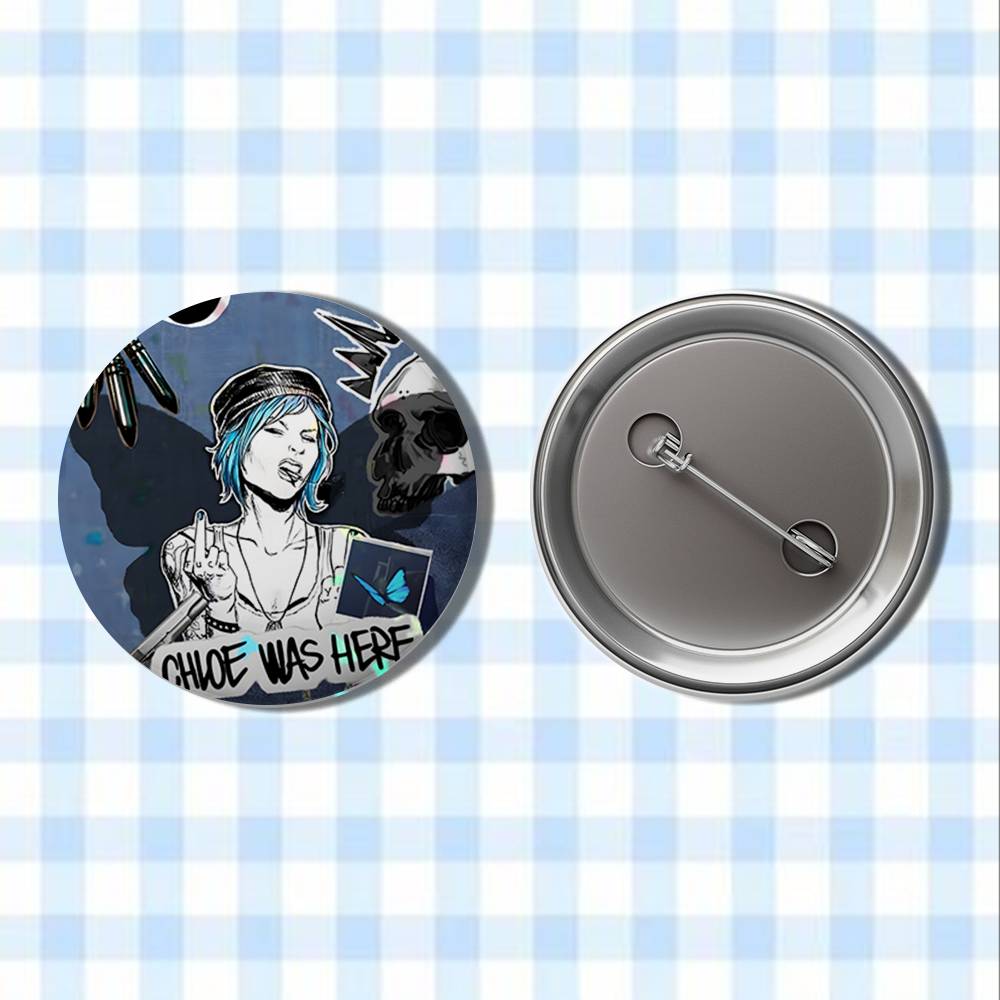 Life Is Strange Game Badges Bu - Japan Lifestyle review and price