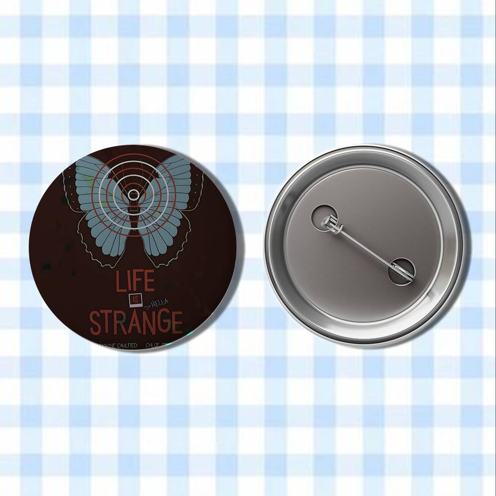 Life Is Strange Game Badges Bu - Japan Lifestyle review and price